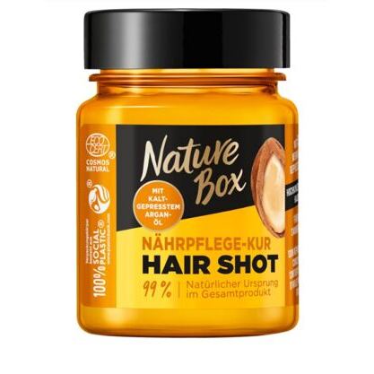 Nature Box Nährpflege Kur Hair Shot Argan Öl 60ml