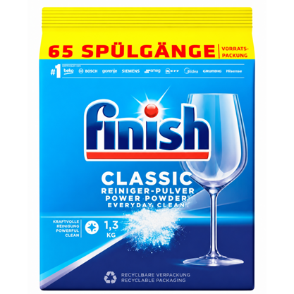 finish Spülmaschinen Pulver Classic 65 Spülgänge