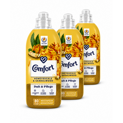 Comfort Weichspüler Honeysuckle 3x80WL