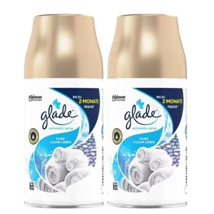 Glade by Brise Automatikspray Nachfüller Pure Clean Linen 2x269 ml