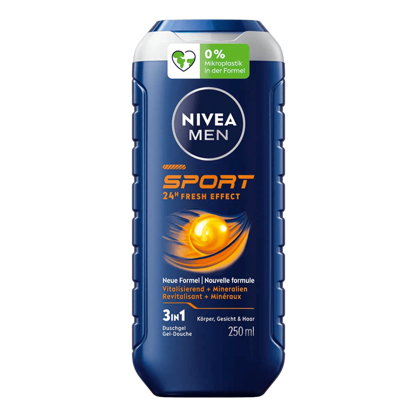 Nivea Shampoo und Duschgel für Männer Sport 250 ml