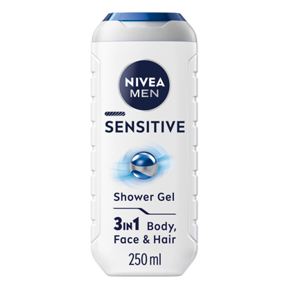 Nivea Shampoo und Duschgel für Männer sensitive 250 ml