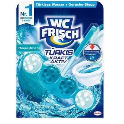 WC Frisch WC Stein Kraft Aktiv Meeresfrische 50g