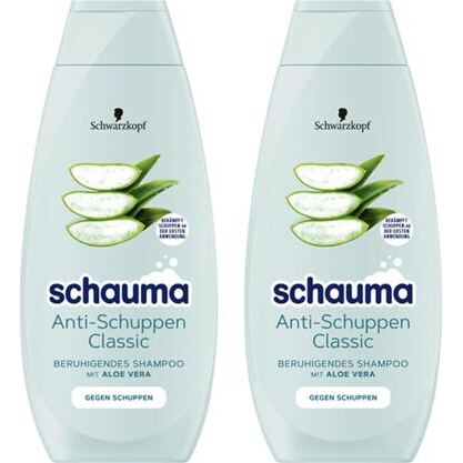 Schauma Shampoo Anti Schuppen Classic Doppelpack 2x400ml