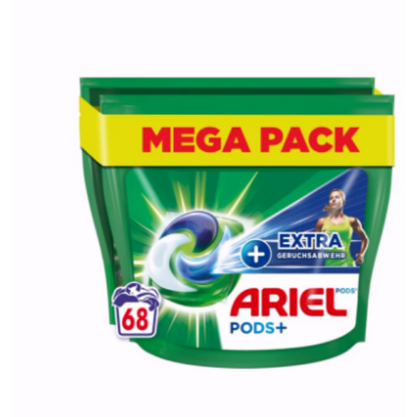 Ariel All-in-1 Pods Universal Extra  Geruchsabwehr 2x34WL