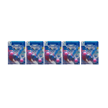 WC Frisch WC Stein Kraft Aktiv Blütenfrische 5x50g