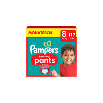 Pampers Baby Dry Pants Gr.8 19+kg