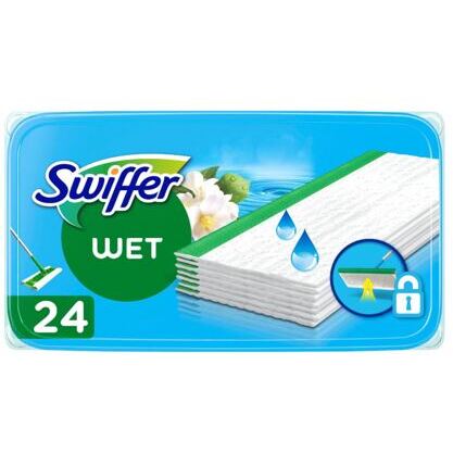 Swiffer Bodenreinigungstücher 24Stück Wet Morning Fresh