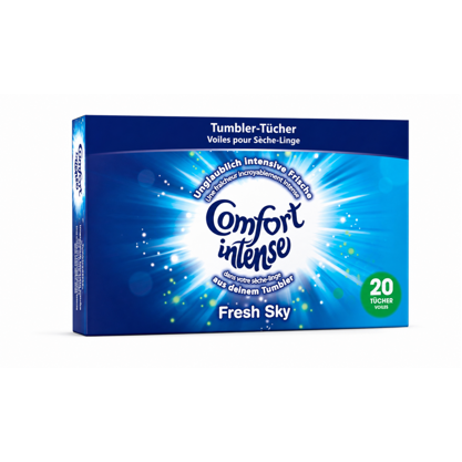 Comfort Trocknertücher Fresh Explosion 20er