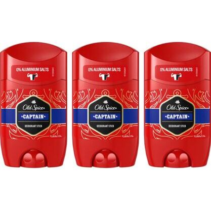 Old Spice Deostick Captain 3x50ml
