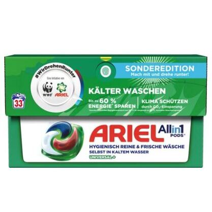 Ariel Pods All in1 Waschmittel Universal 33WL