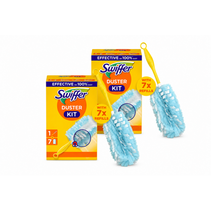 Swiffer Staubmagnet Starterset 2x