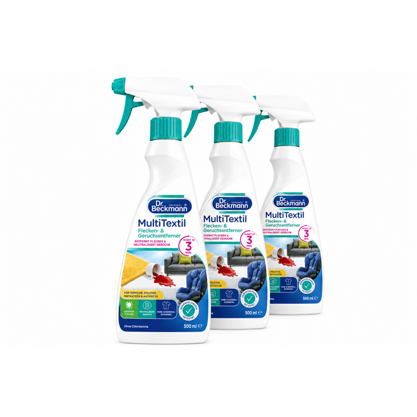 Dr. Beckmann MultiTextil Flecken-GeruchsentfernerSpray 3x500ml