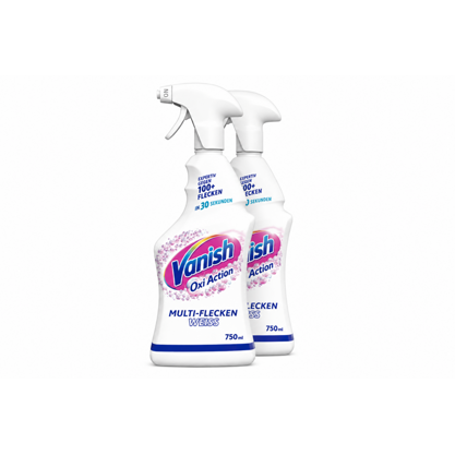 Vanish Oxi Action White ohne Chlor 2x750ml