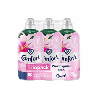 Comfort Weichspüler Silk 3x50WL