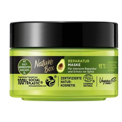 Nature Box Reparatur Maske Avocado Öl 200ml