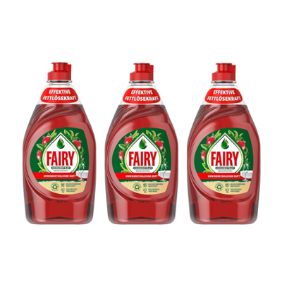 Fairy Handspülmittel Granatapfel 3x450ml
