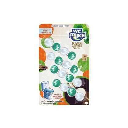 WC Frisch WC Stein Kraft Aktiv Baby Boomers 4x50g