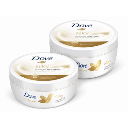 Dove original pflegecreme 2x150ml