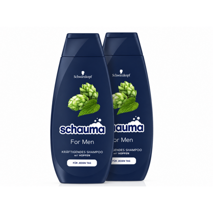 Schauma Shampoo Men mit Hopfen 2x400ml