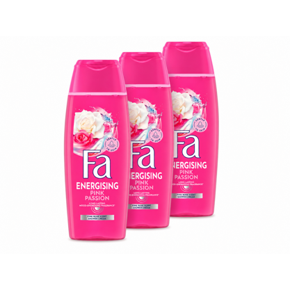 Fa Duschcreme Energising Pink Passion 3x250ml