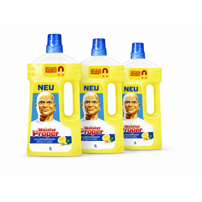 Meister Proper Citrusfrische 3x1L