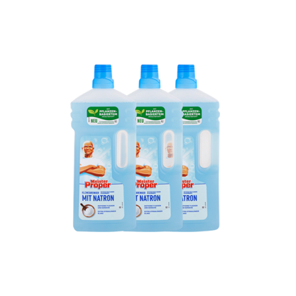 Meister Proper Allzweckreiniger Natron 3x1L