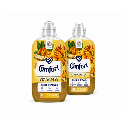 Comfort Weichspüler Honeysuckle 2x80WL