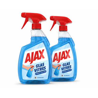 Ajax Fensterreiniger Spray 2x750ml