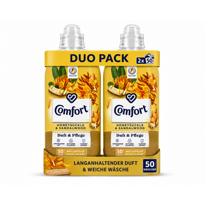 Comfort Weichspüler Honeysuckle 2x50WL
