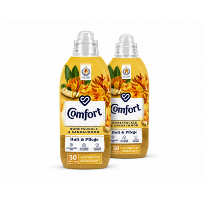 Comfort Weichspüler Honeysuckle 2x50WL