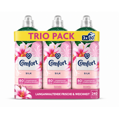 Comfort Weichspüler Silk 3x80WL