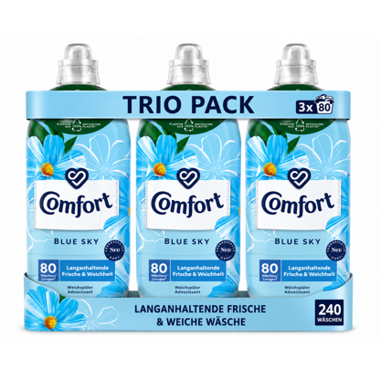 Comfort Weichspüler Blue Sky 3x80WL