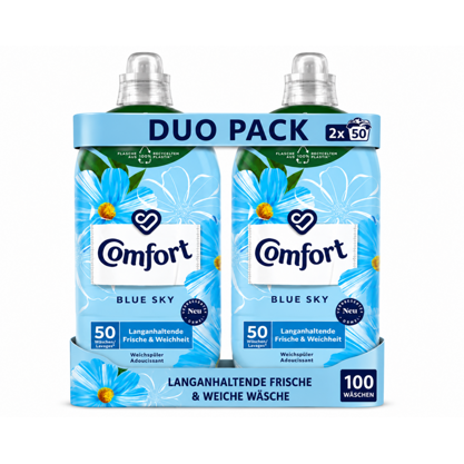 Comfort Weichspüler Blue Sky 2x50WL