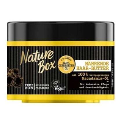 Nature Box Nährende Haar-Butter Macadamia Öl 200ml