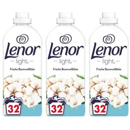 Lenor Frische Baumwollblüte Flasche - 3x800ML - 96WL