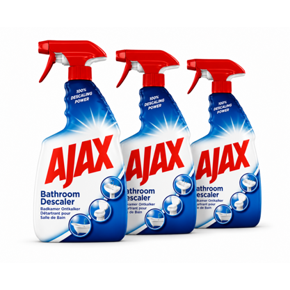 Ajax Badreiniger Spray 3x750ml