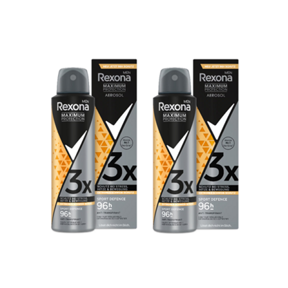 Rexona Men Anti-Transpirant Spray Sport Defence 2x150ml