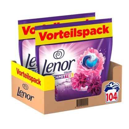 Lenor All-in-1 color pods Amethyst  Blütentraum - 104WL