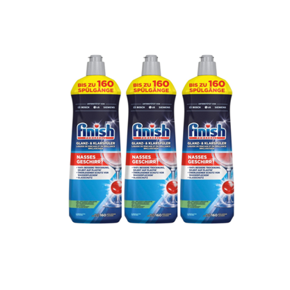 finish Powerball Glanz-& Klarspüler 3x800ml