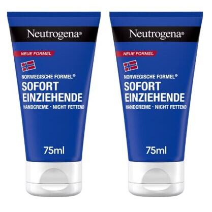 Neutrogena Handcreme sofort einziehend 2x75ml