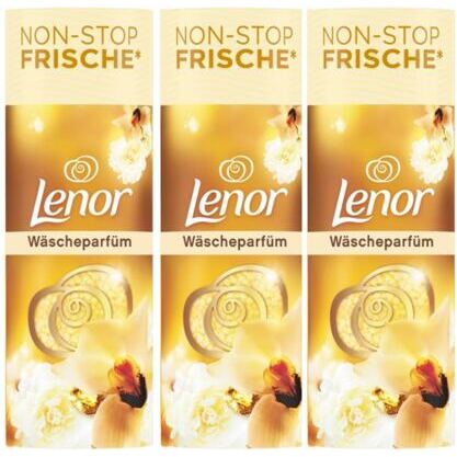 Lenor Wäscheparfüm Goldene Orchidee 3x160g