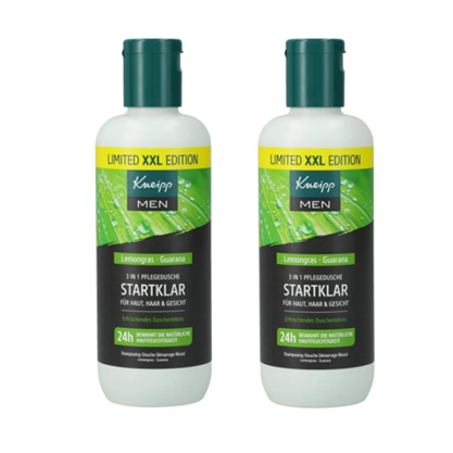 Kneipp Dusch ready to go for men 3in1 2x400 ml