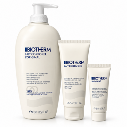 Set Bioth. Lait Corporel 3tlg.