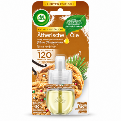 Air Wick Duftölflakon Vanilleblüte Honig Nachfüller 19ml