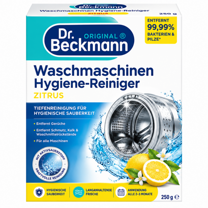 Dr.Beckmann Waschmaschinen Hygiene-Reiniger Zitrus 250g