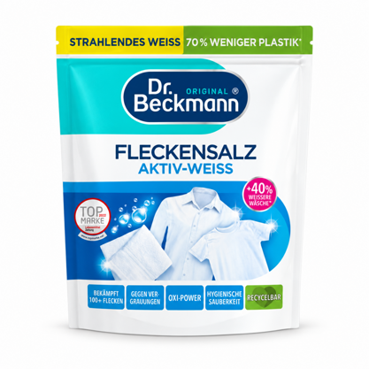 Dr.Beckmann Fleckensalz Aktiv Weiß OXI Power 400g