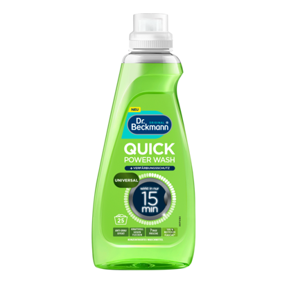 Dr.Beckmann Waschmittel Universal Quick Power Wash 25WL