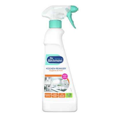 Dr.Beckmann Küchen Reiniger Hygiene & Fett Spray 500ml