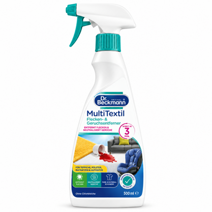 Dr. Beckmann MultiTextil Flecken-Geruchsentferner Spray 500ml